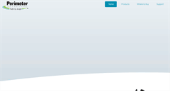 Desktop Screenshot of perimetertechnologies.com